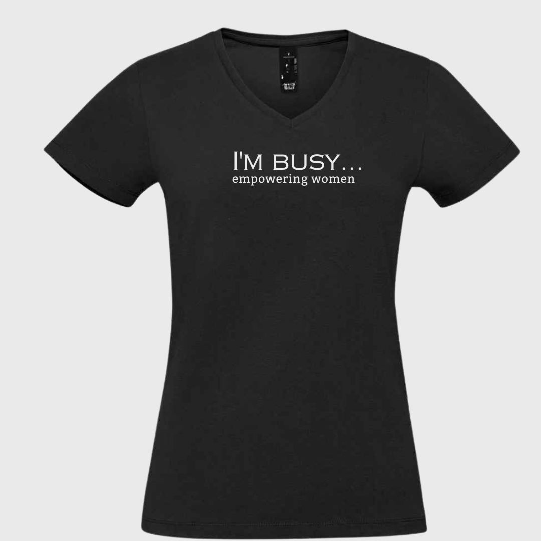 Empowering Women T-shirt - Black | The Epiphany Closet