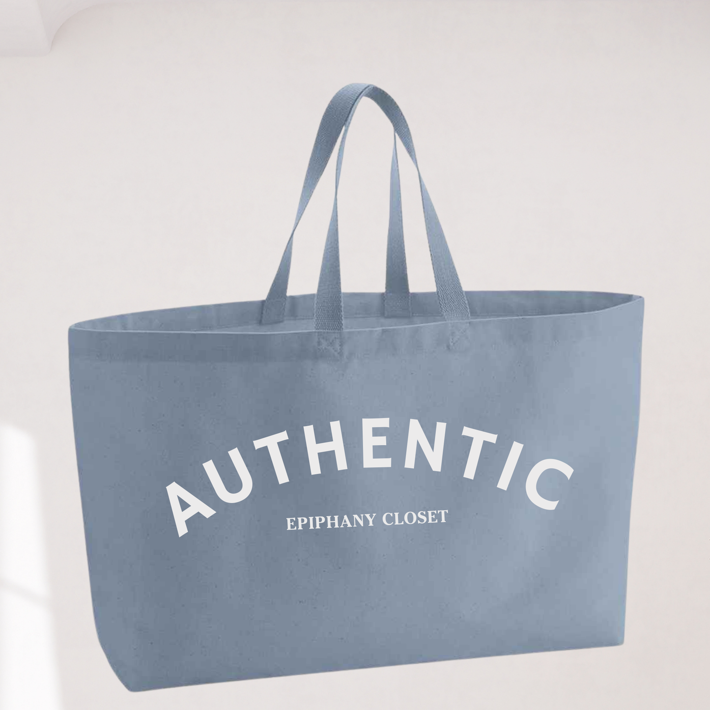 Authentic Oversized Tote Bag