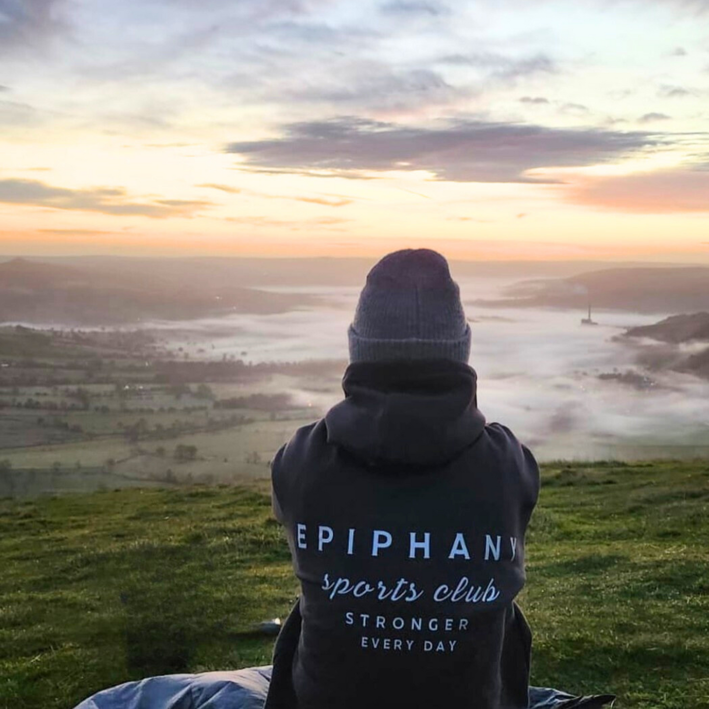 Unisex Stronger Every Day Hoodie | The Epiphany Closet