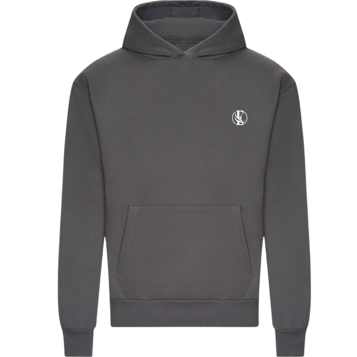 Unisex Wellbeing Club Hoodie - Charcoal/Stone