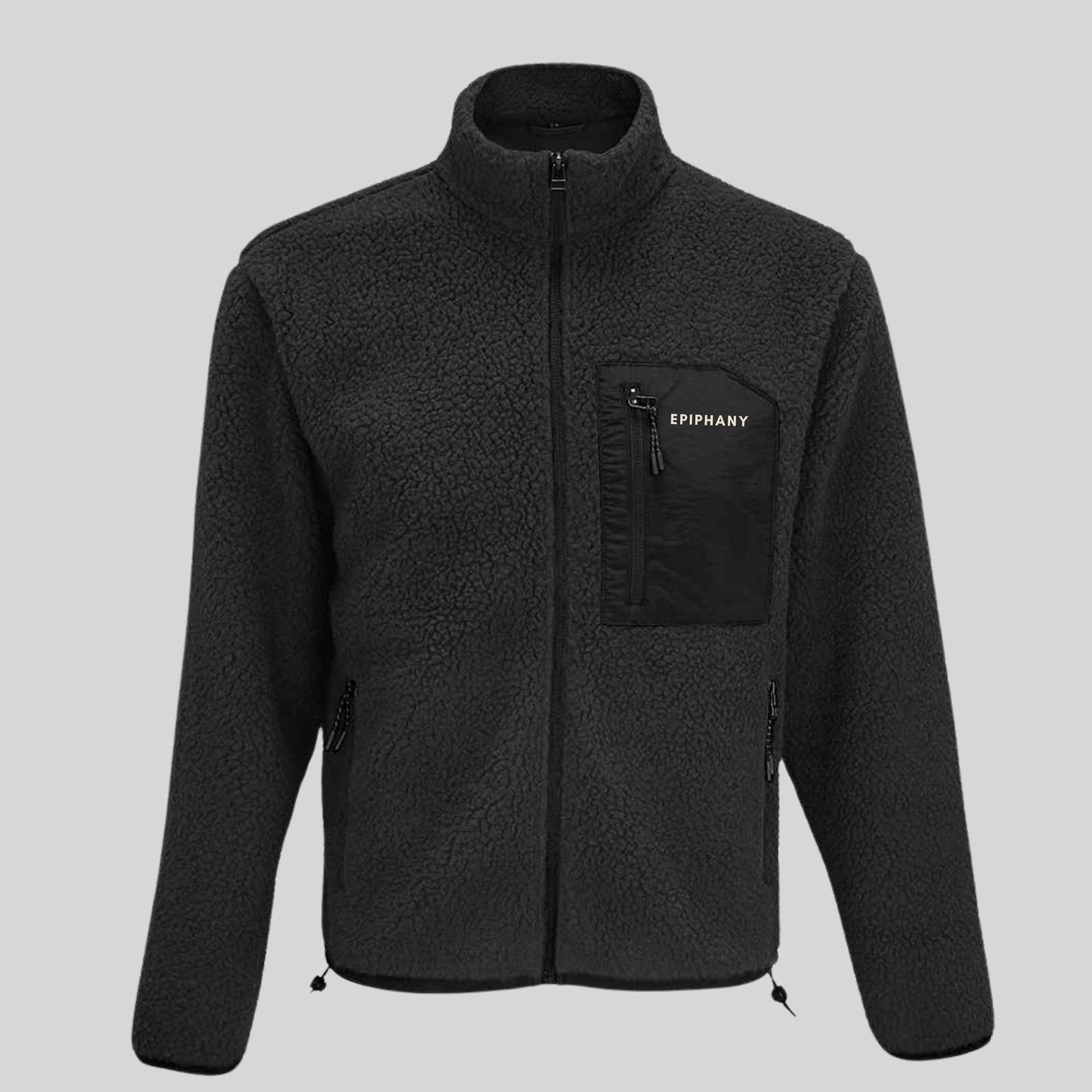 Unisex Sherpa Fleece Jacket