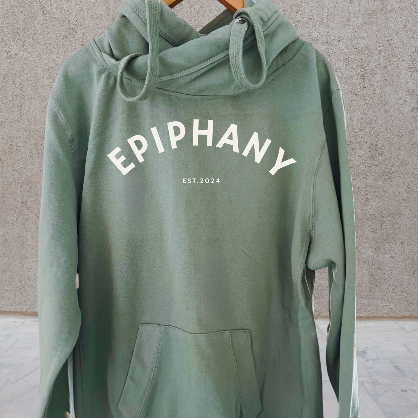 Ladies Luxury Epiphany Cross Neck Hoodie | The Epiphany Closet