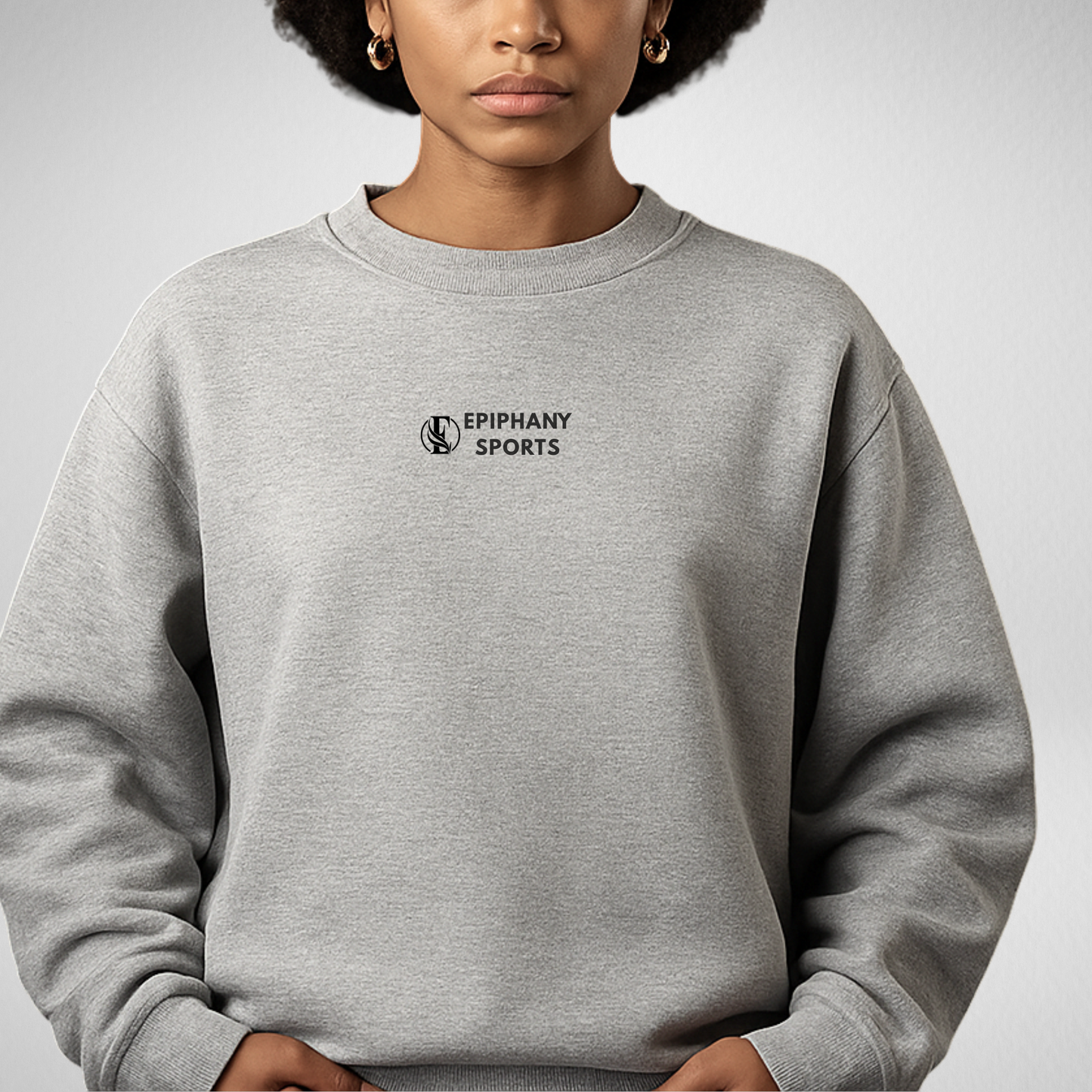 Grey Sport Sweatshirt