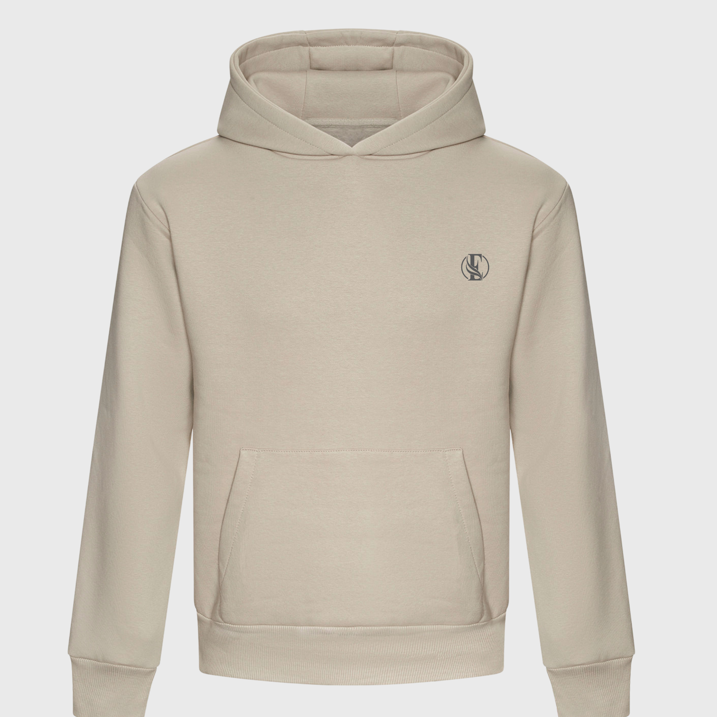 Unisex Wellbeing Club Hoodie - Charcoal/Stone
