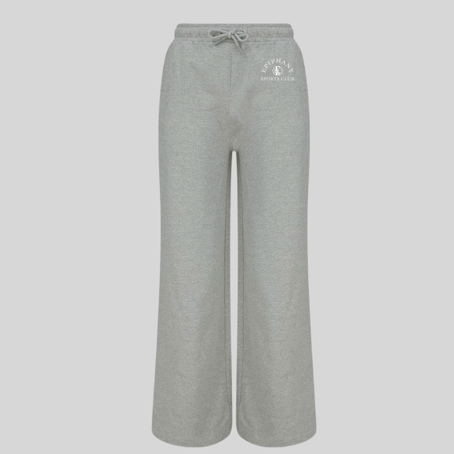 Women's Sustainable Fashion Wide Leg Joggers