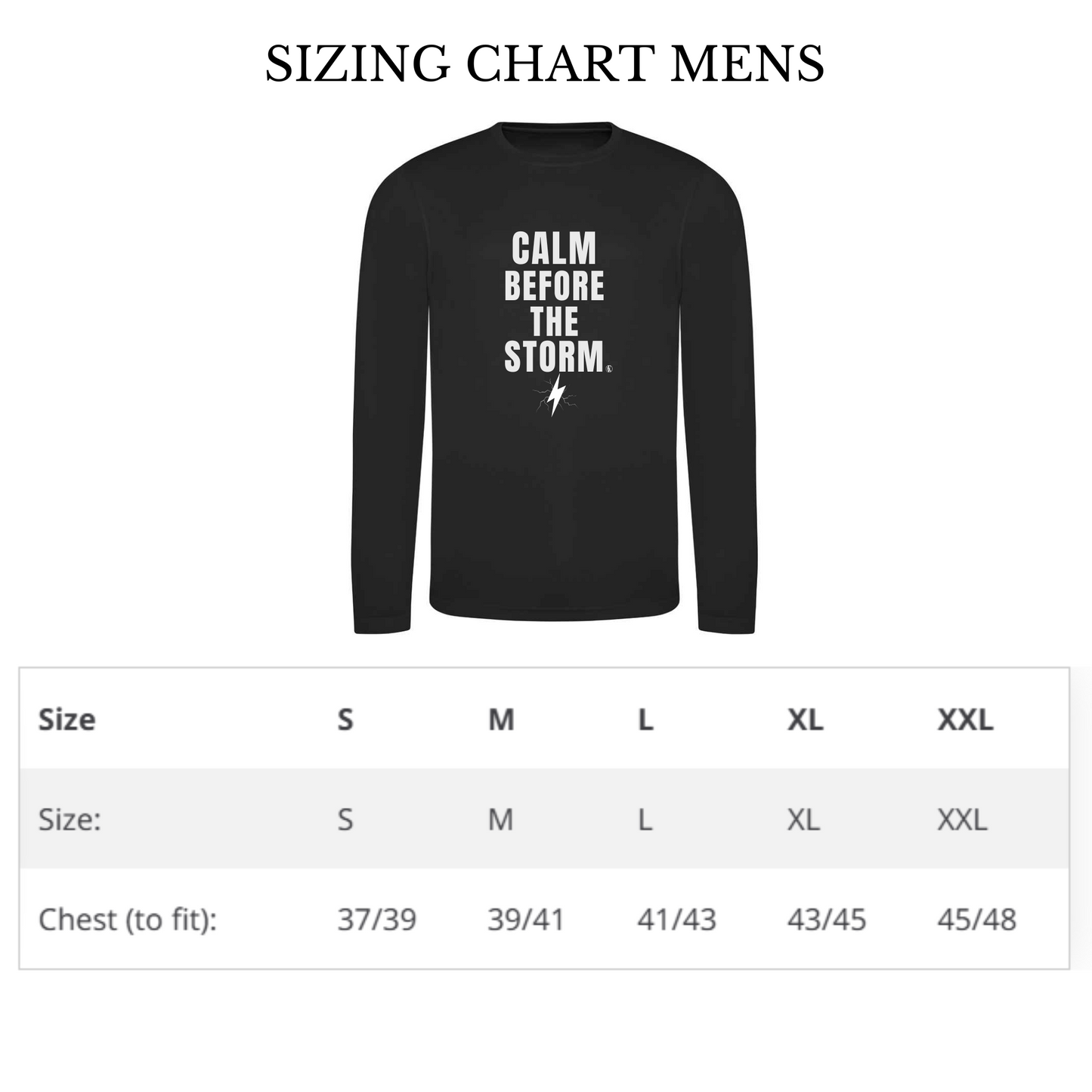 Men's Storm Netball Warm Up Top