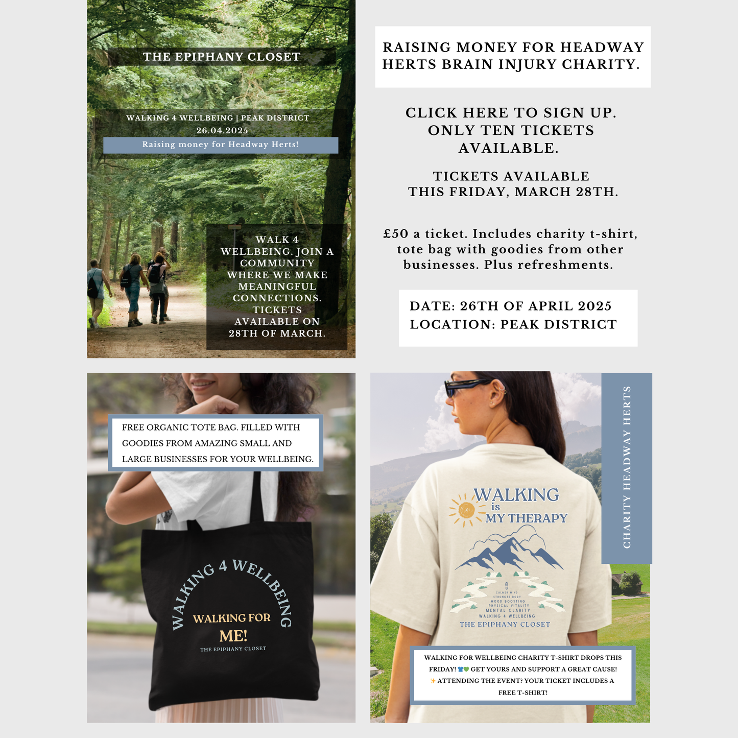 Walking 4 Wellbeing Event