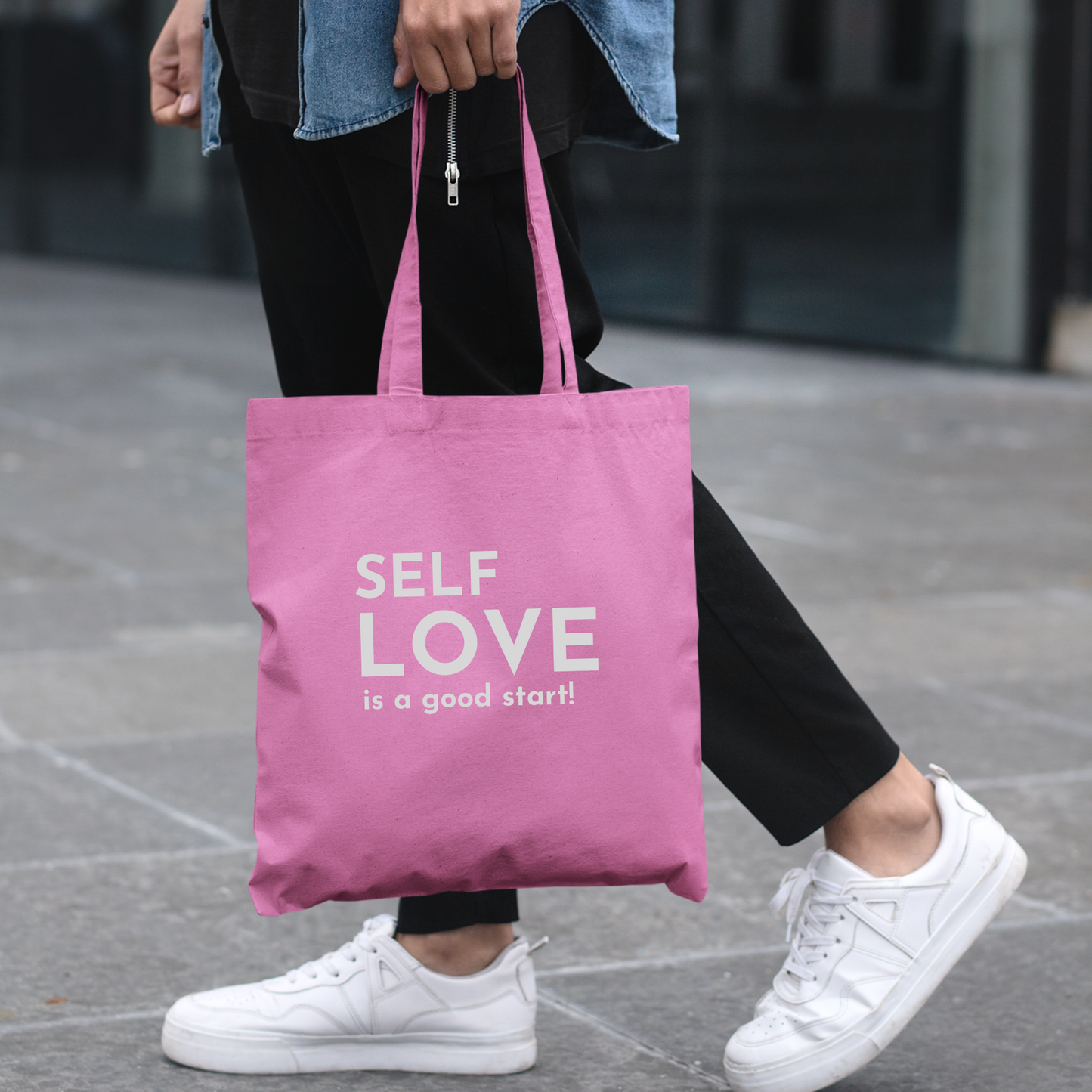 Self Love Tote Bag | The Epiphany Closet