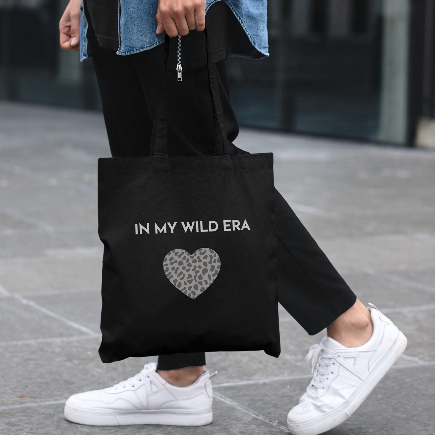 In My Wild Era Tote Bag | The Epiphany Closet