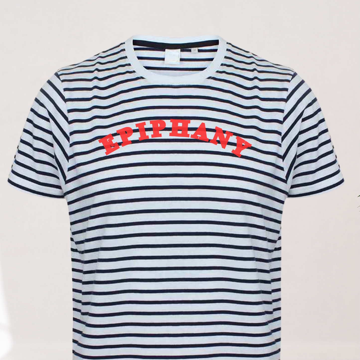 Ladies Striped Casual T-shirt