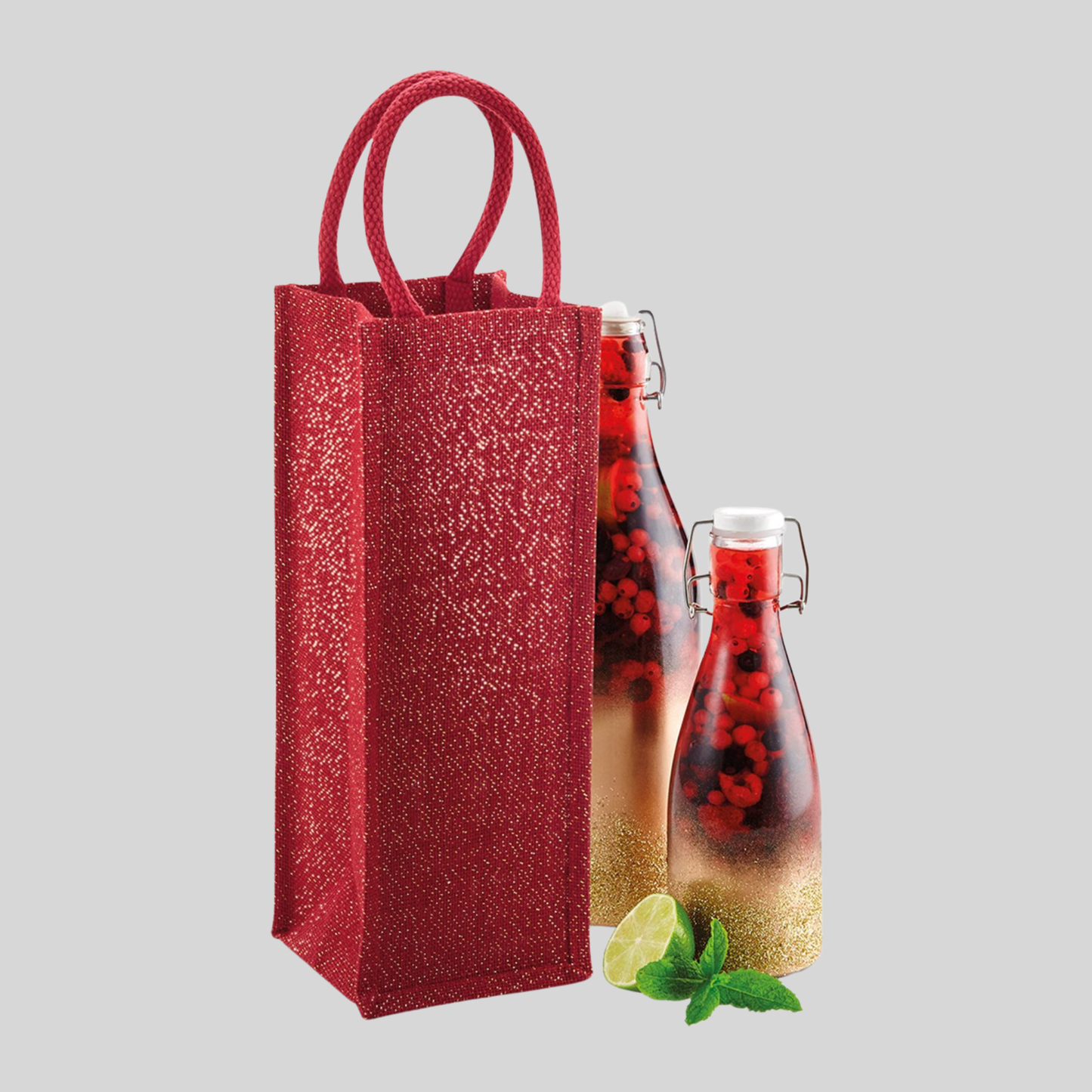 Free Shimmer Bottle Bag