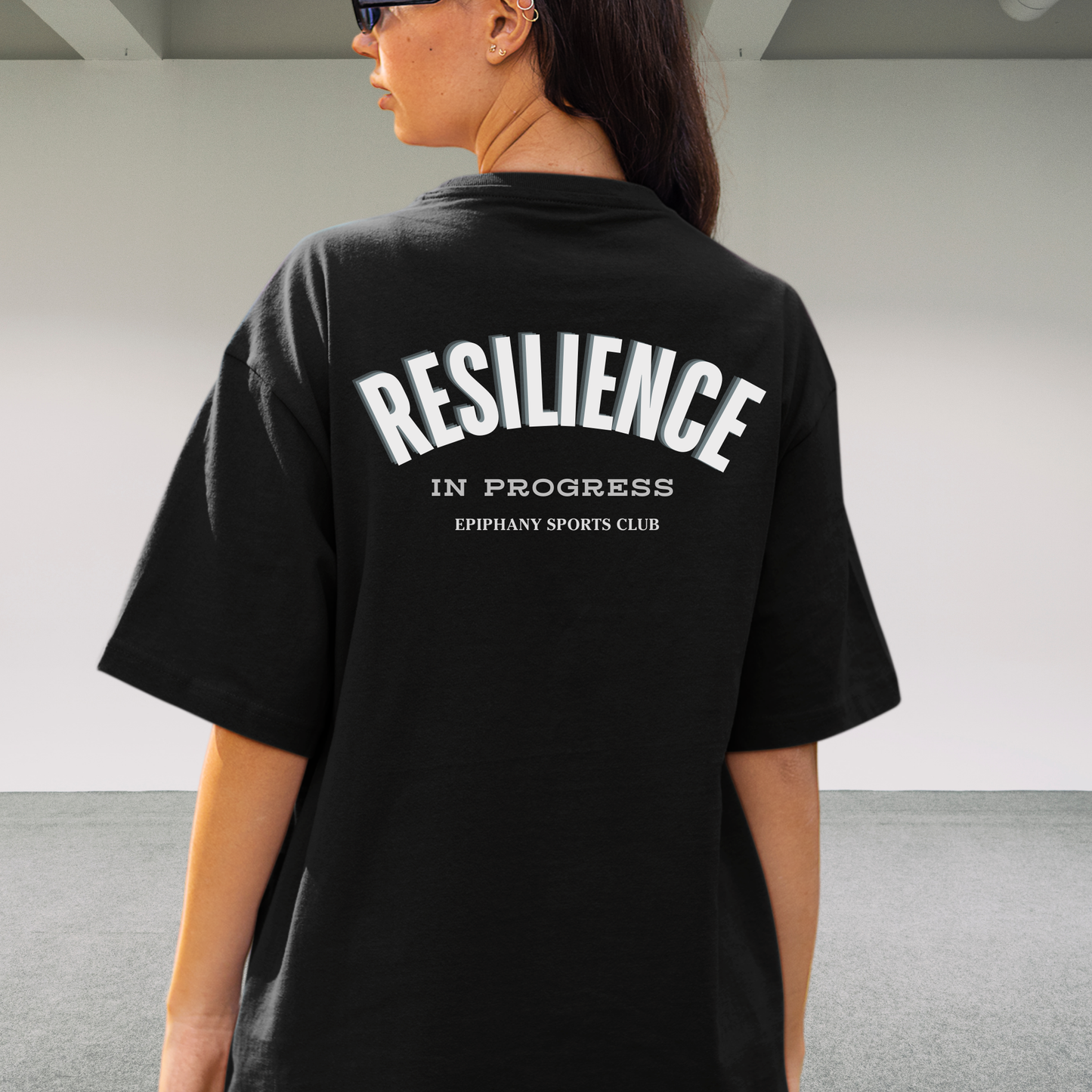 Unisex Resilience Oversized T-shirt