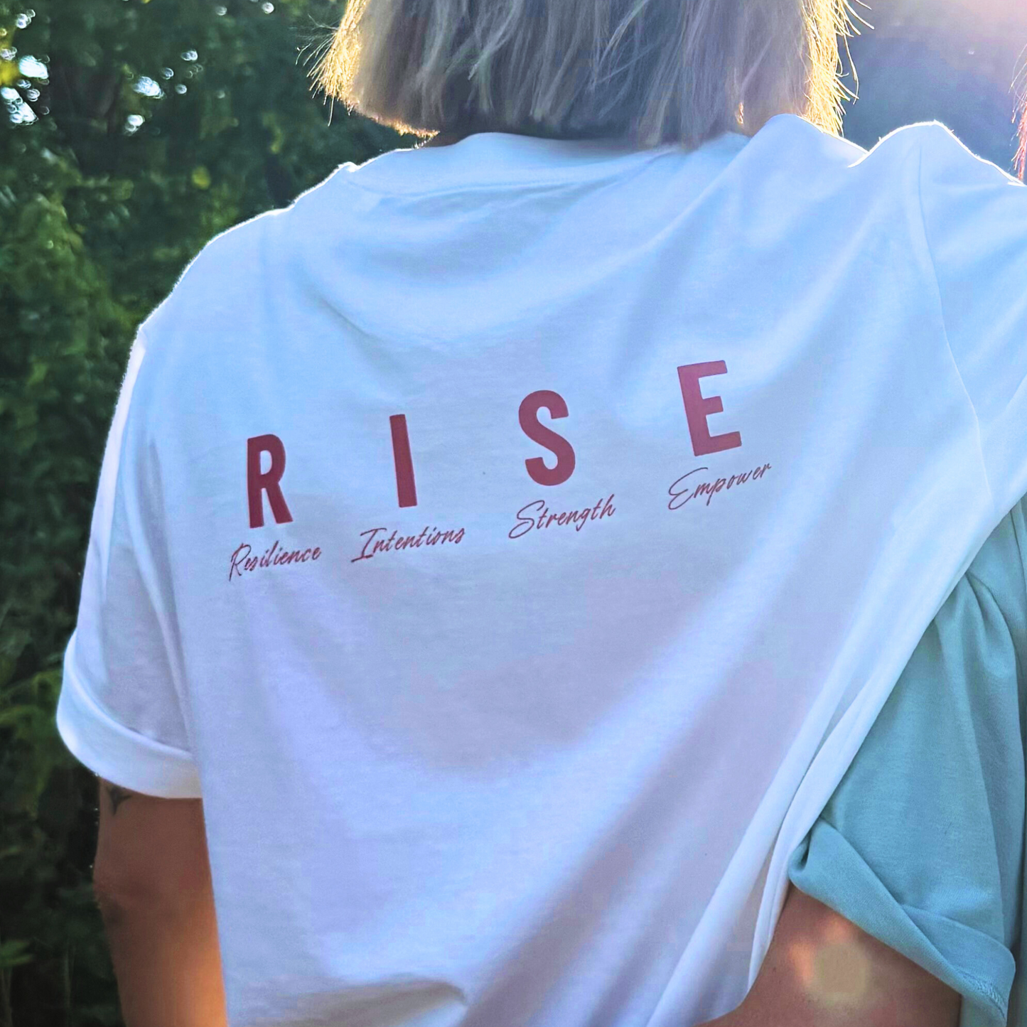 Women's Off White RISE T-Shirt