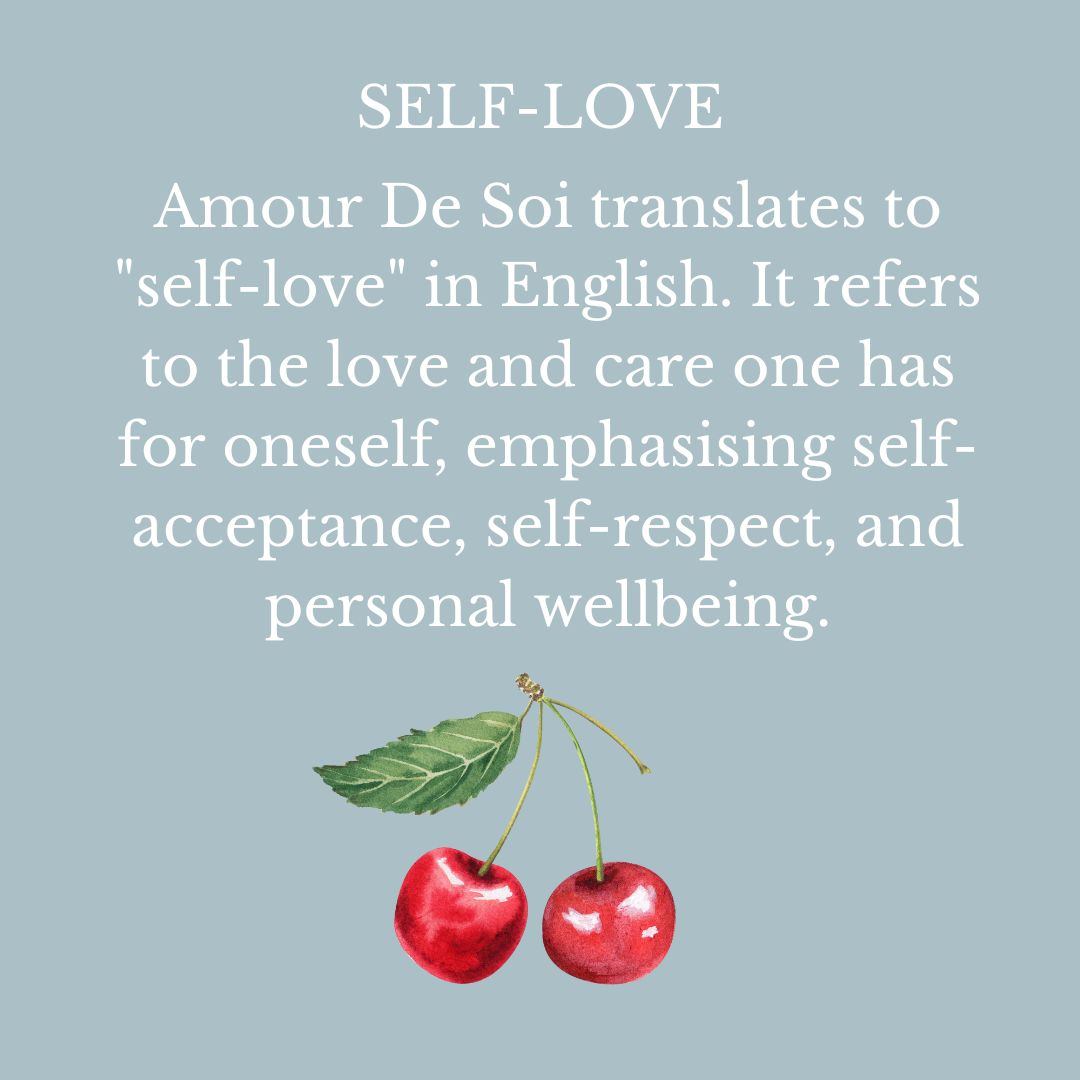 Self-Love Cherry Sweatshirt | The Epiphany Closet