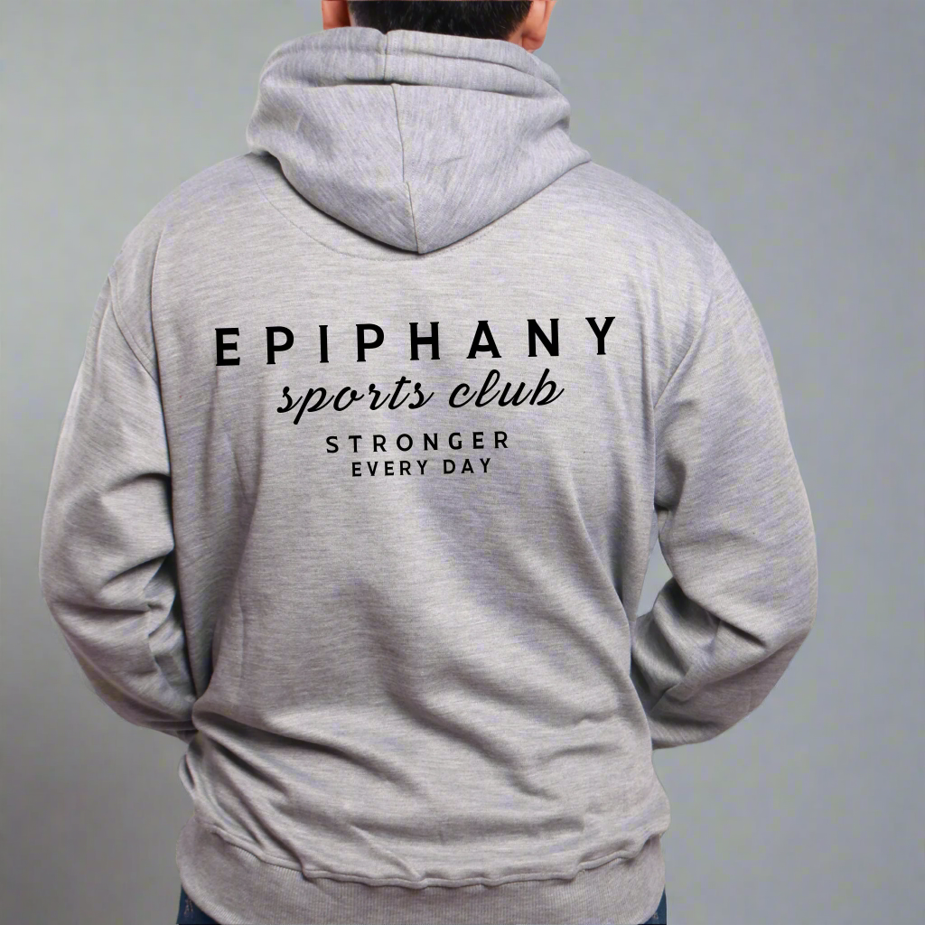 Unisex Stronger Every Day Hoodie | The Epiphany Closet