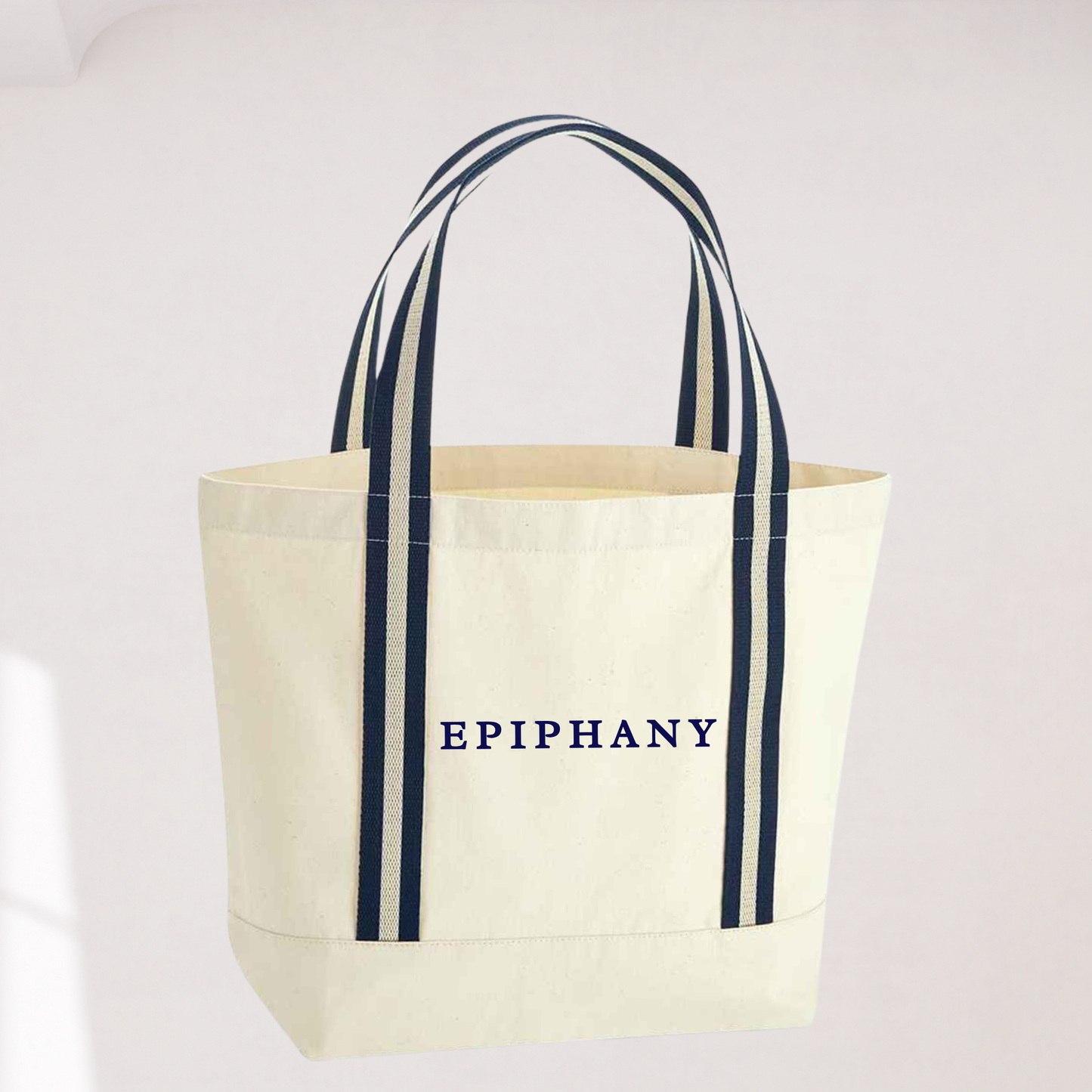 Ladies Boat Style Organic Cotton Bag