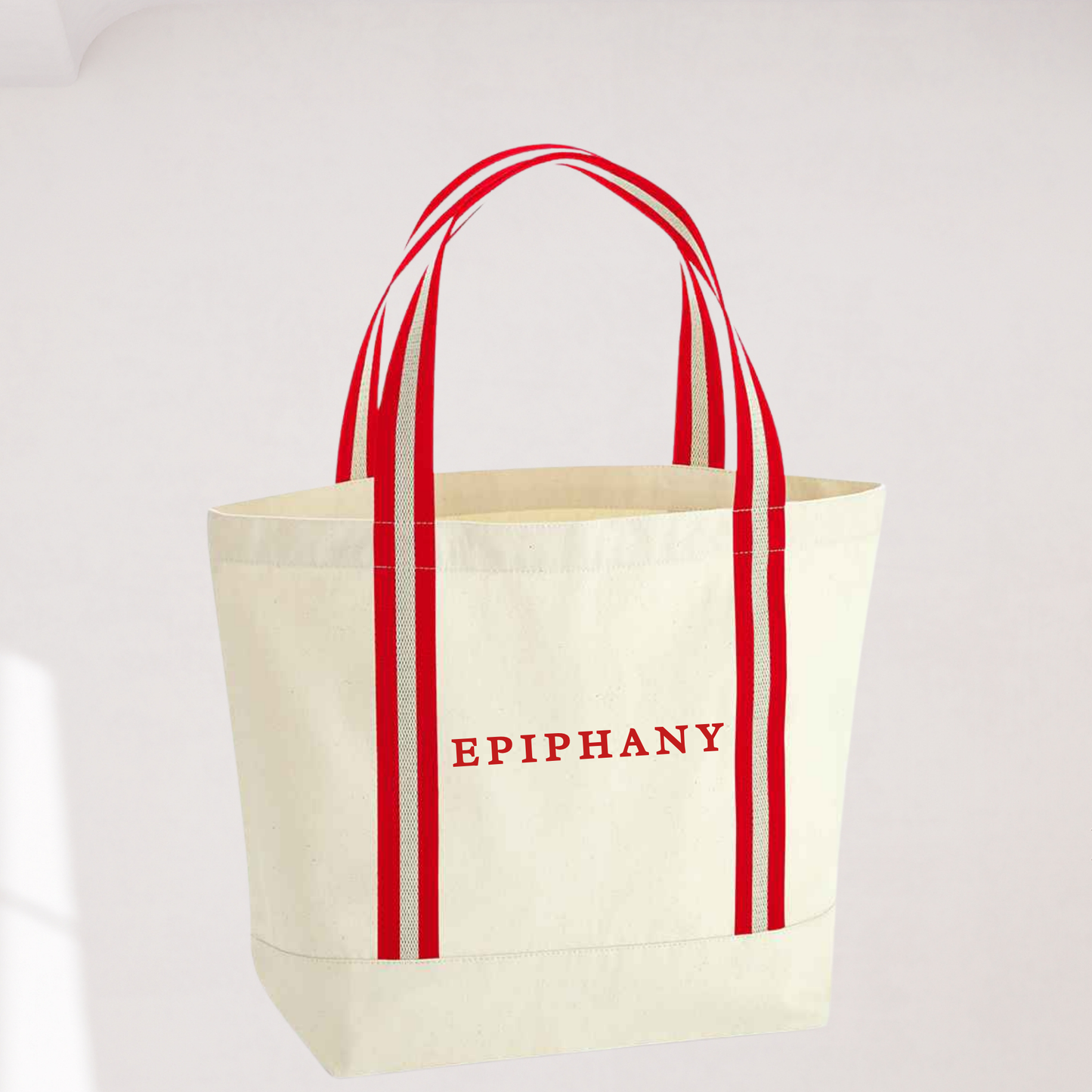 Ladies Boat Style Organic Cotton Bag