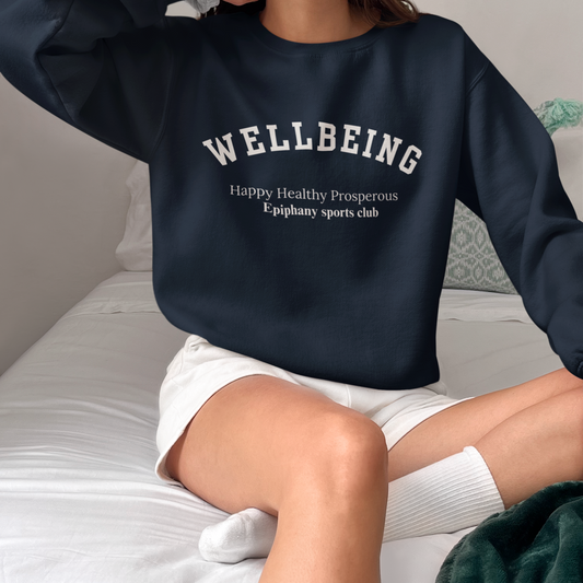 Wellbeing Blog - Hoodie & Sweatshirt Collection