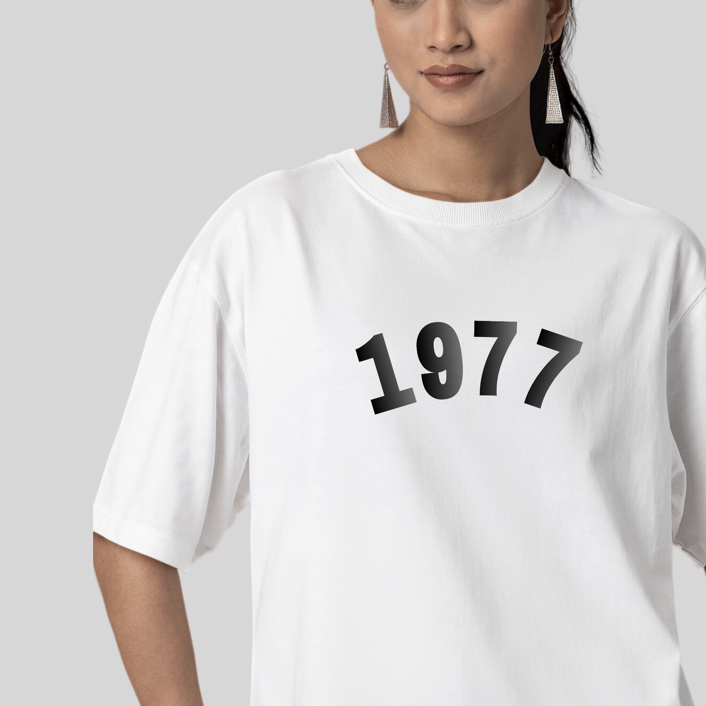 1977 Oversized Graphic T-Shirt | The Epiphany Closet