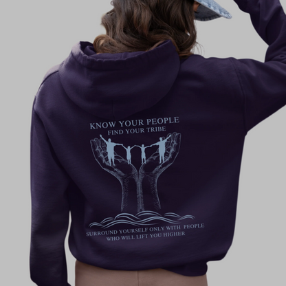 Unisex Know Your People Hoodie | The Epiphany Closet