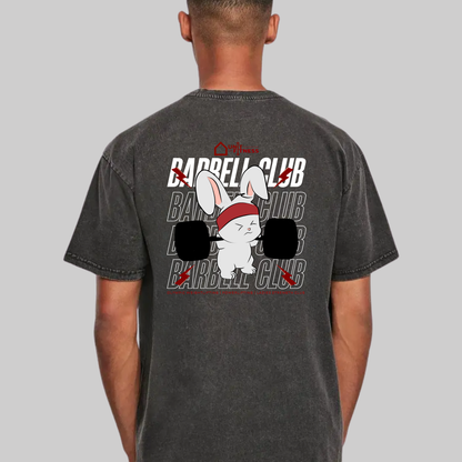 Oversized Unit Fitness Gym T-shirts | Acid Black