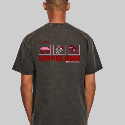 Oversized Unit Fitness Gym T-shirts | Acid Black