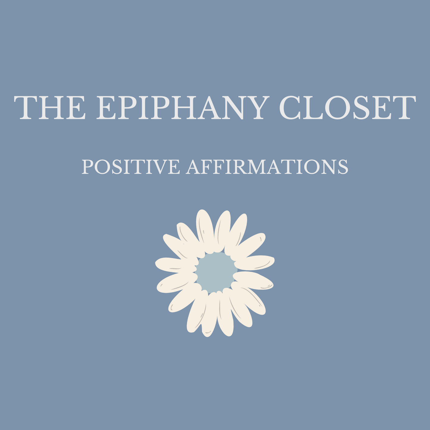 Organic "Serendipity" T-shirt | The Epiphany Closet - The Epiphany Closet