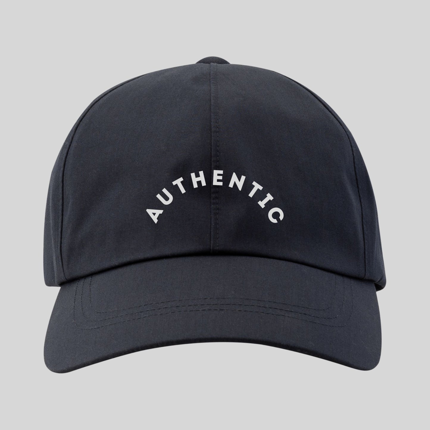 Unisex Authentic Baseball Cap - Black