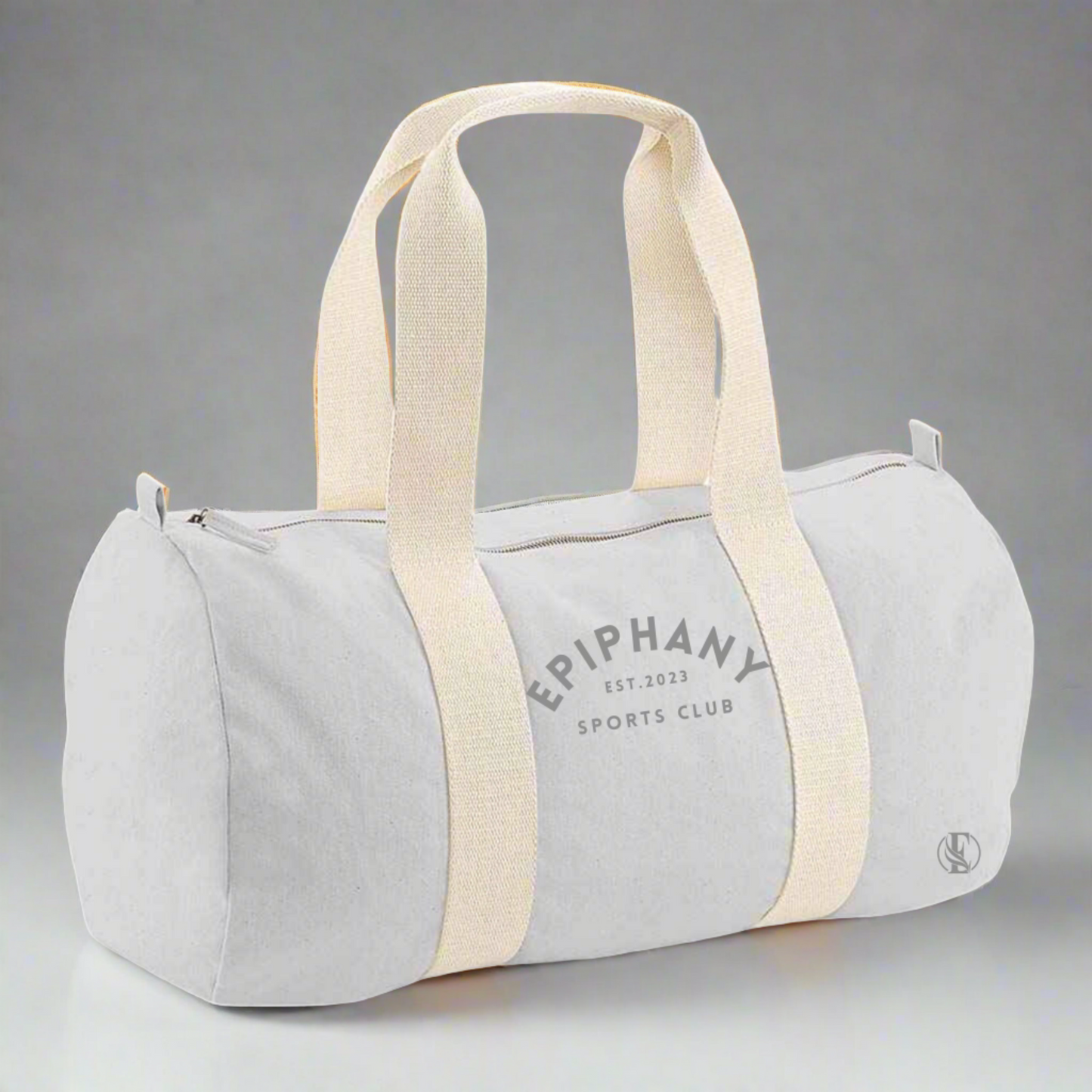 Unisex Gym Bag - Barrel style | The Epiphany Closet - Sports Bag - The Epiphany Closet