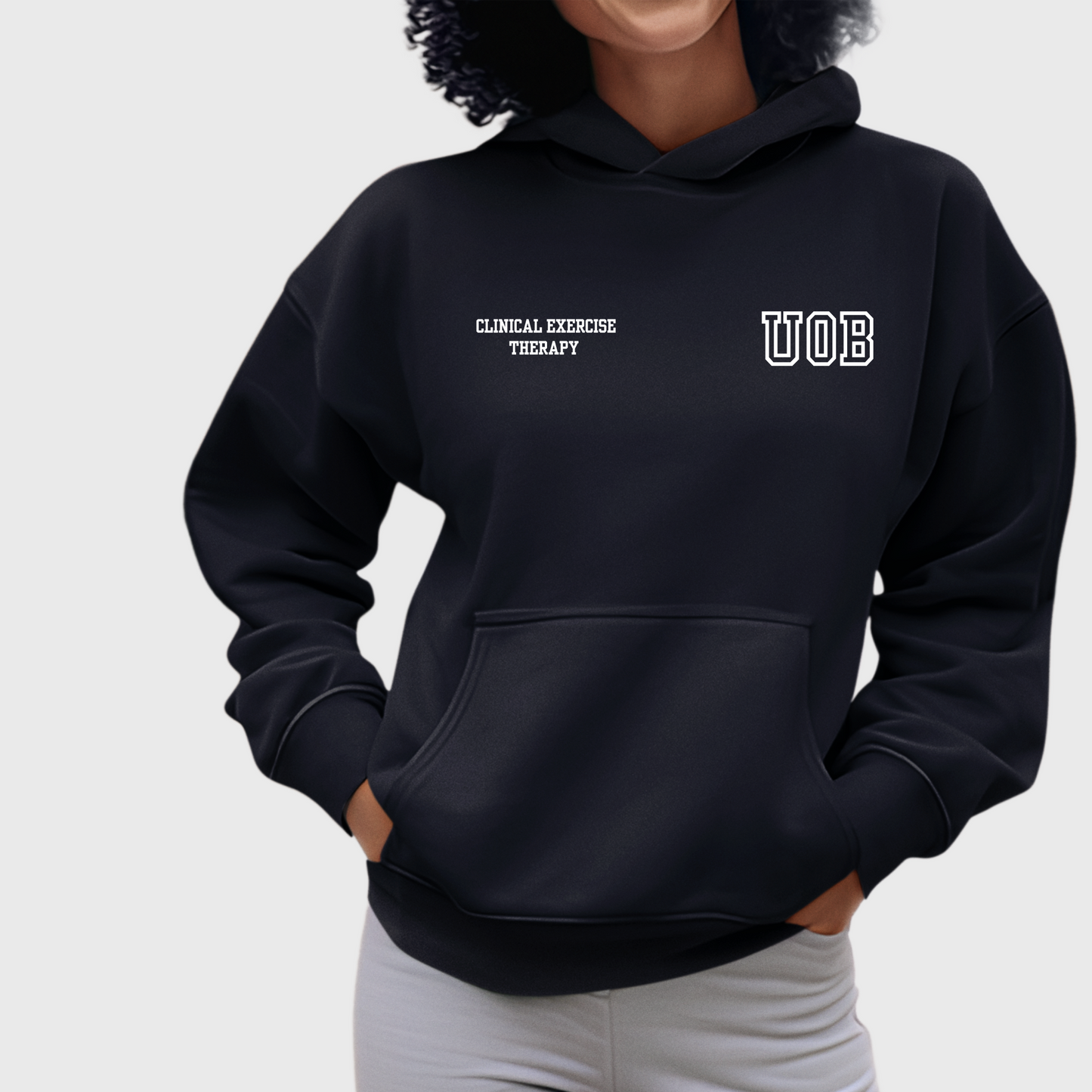 Bedford University Leavers Hoodie | The Epiphany Closet