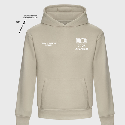 Bedford University Leavers Hoodie