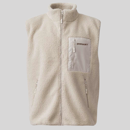 Unisex Sherpa Gilet/Bodywarmer