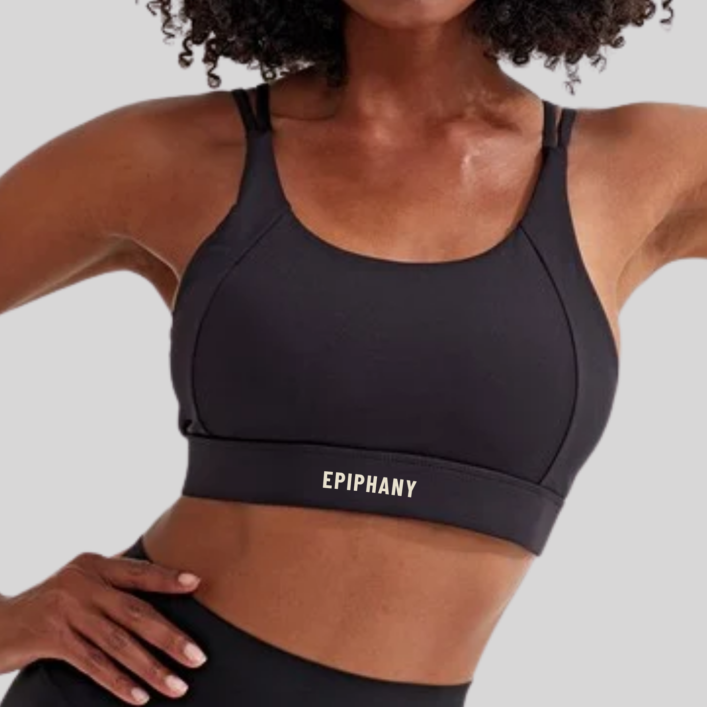 Women's Cross Back Epiphany Sports Bra