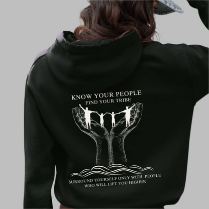 Unisex Know Your People Hoodie | The Epiphany Closet