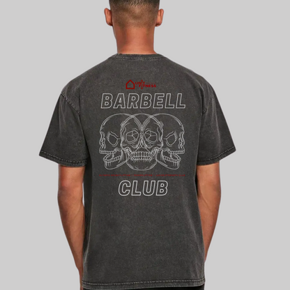 Oversized Unit Fitness Gym T-shirts | Acid Black