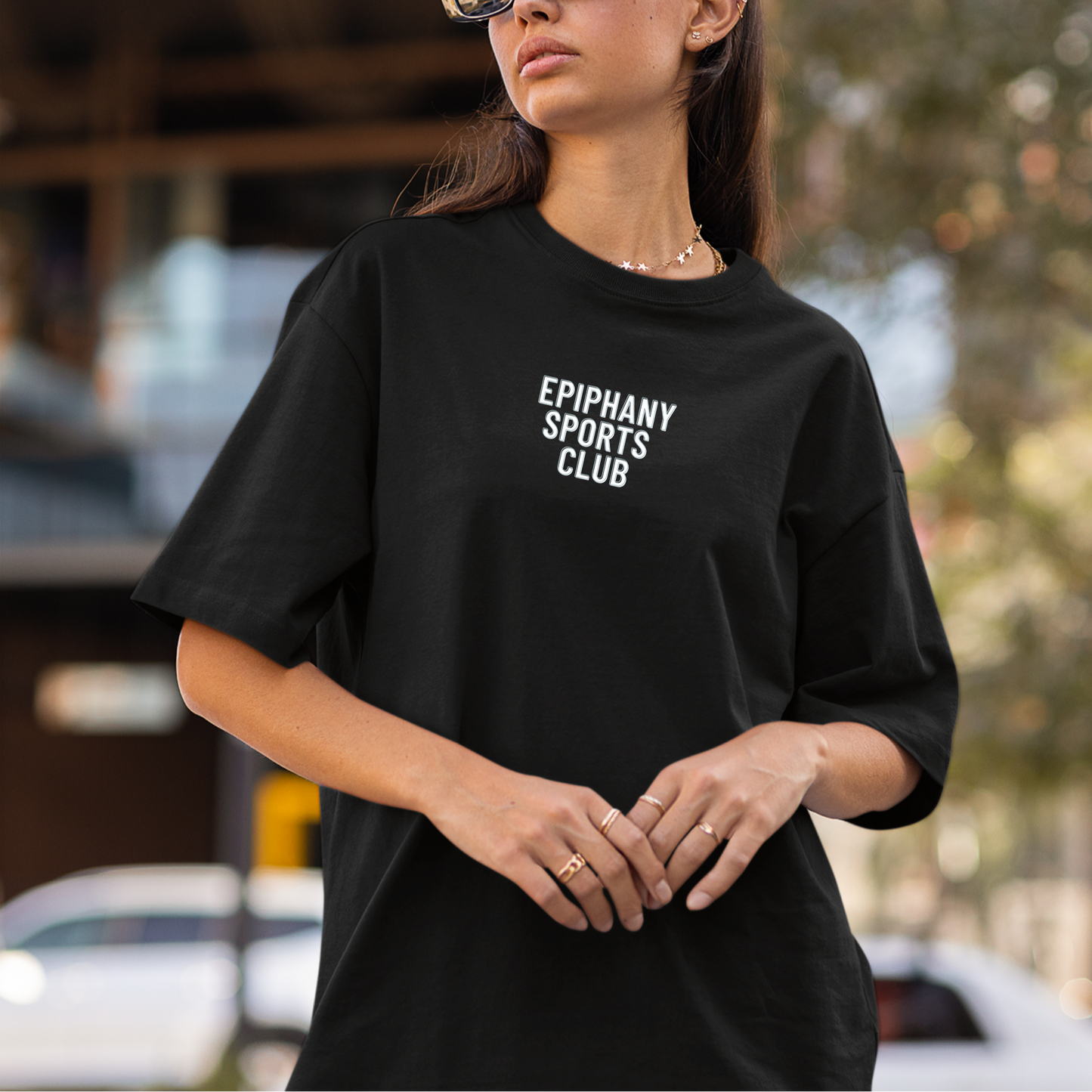 Unisex Oversized Sports Club T-Shirt