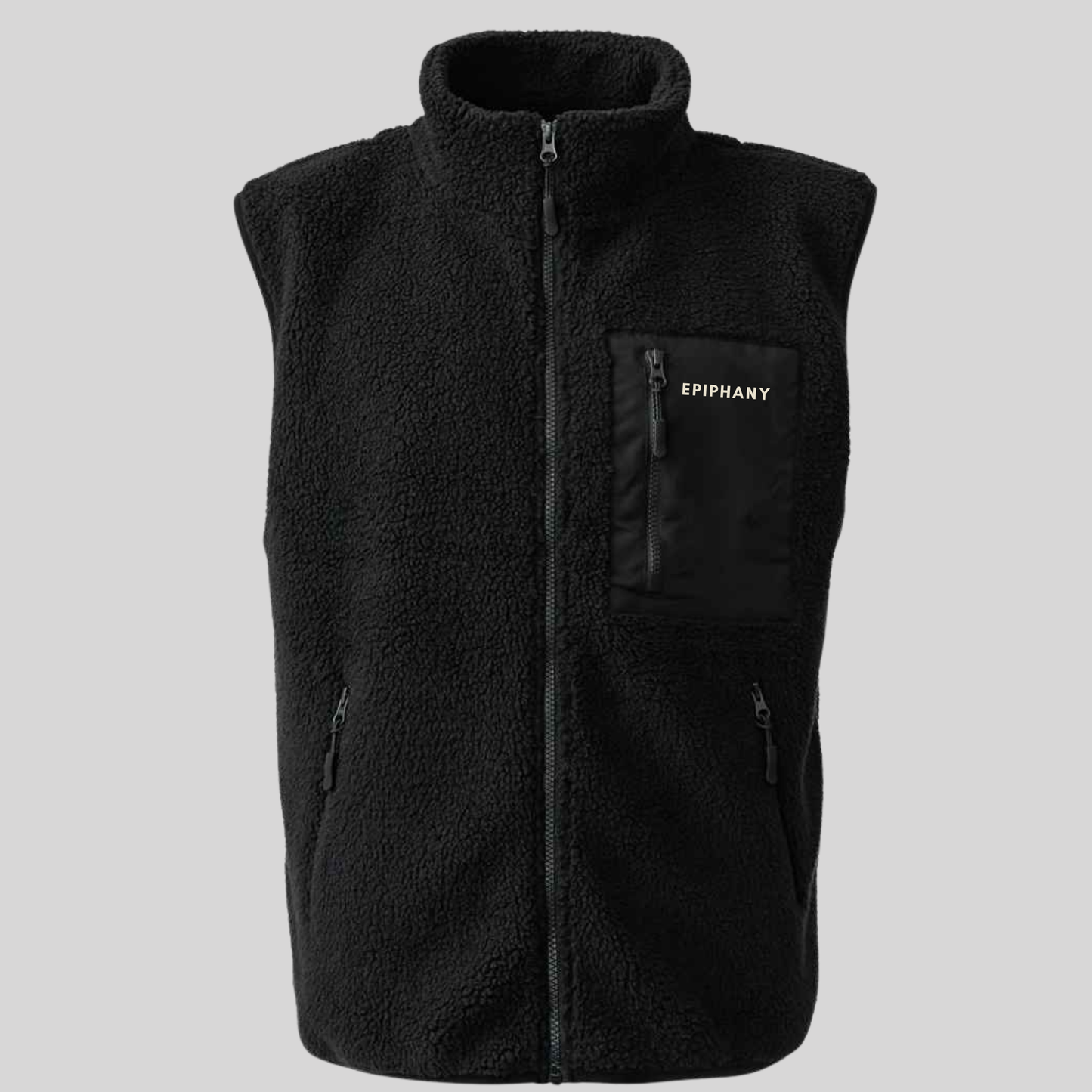 Unisex Sherpa Gilet/Bodywarmer