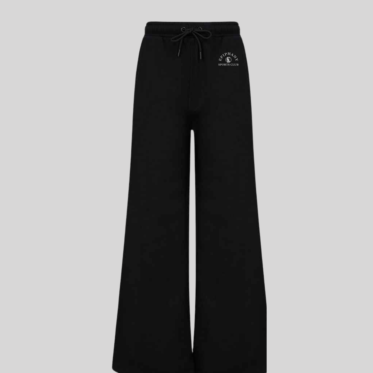 Women's Sustainable Fashion Wide Leg Joggers