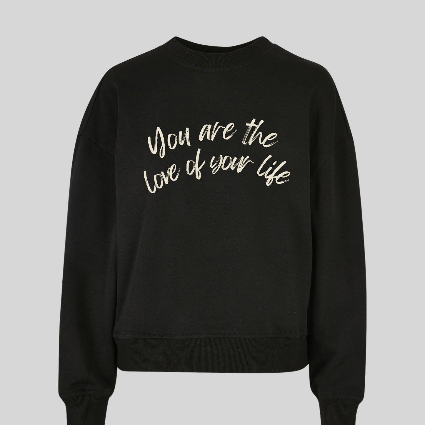 Natural Organic "Love YOU" Sweatshirt