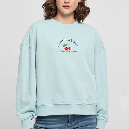 Self-Love Cherry Sweatshirt | The Epiphany Closet