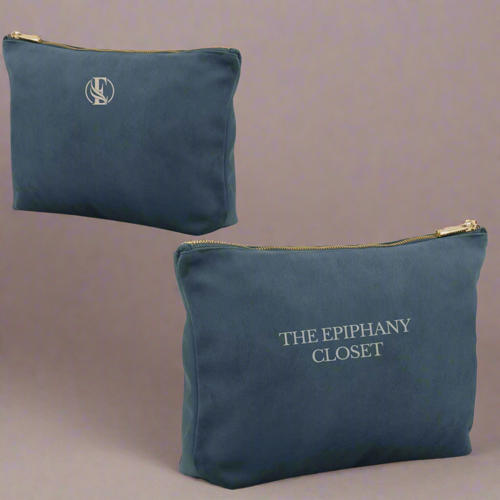 Velvet Accessory Bag | The Epiphany Closet