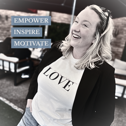 Women's "Love Is" T-shirt | The Epiphany Closet