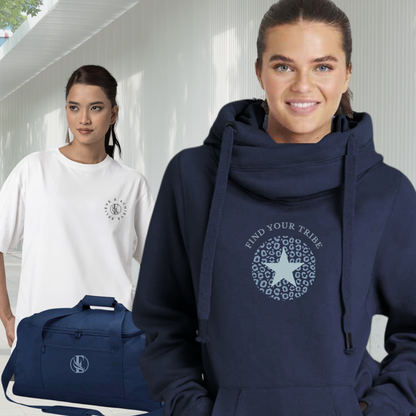 Cross Neck Hoodie Bundle | The Epiphany Closet