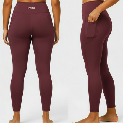 Women's Core Strength Pocket Leggings