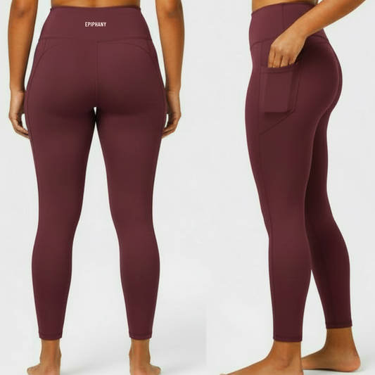 Women's Core Strength Pocket Leggings