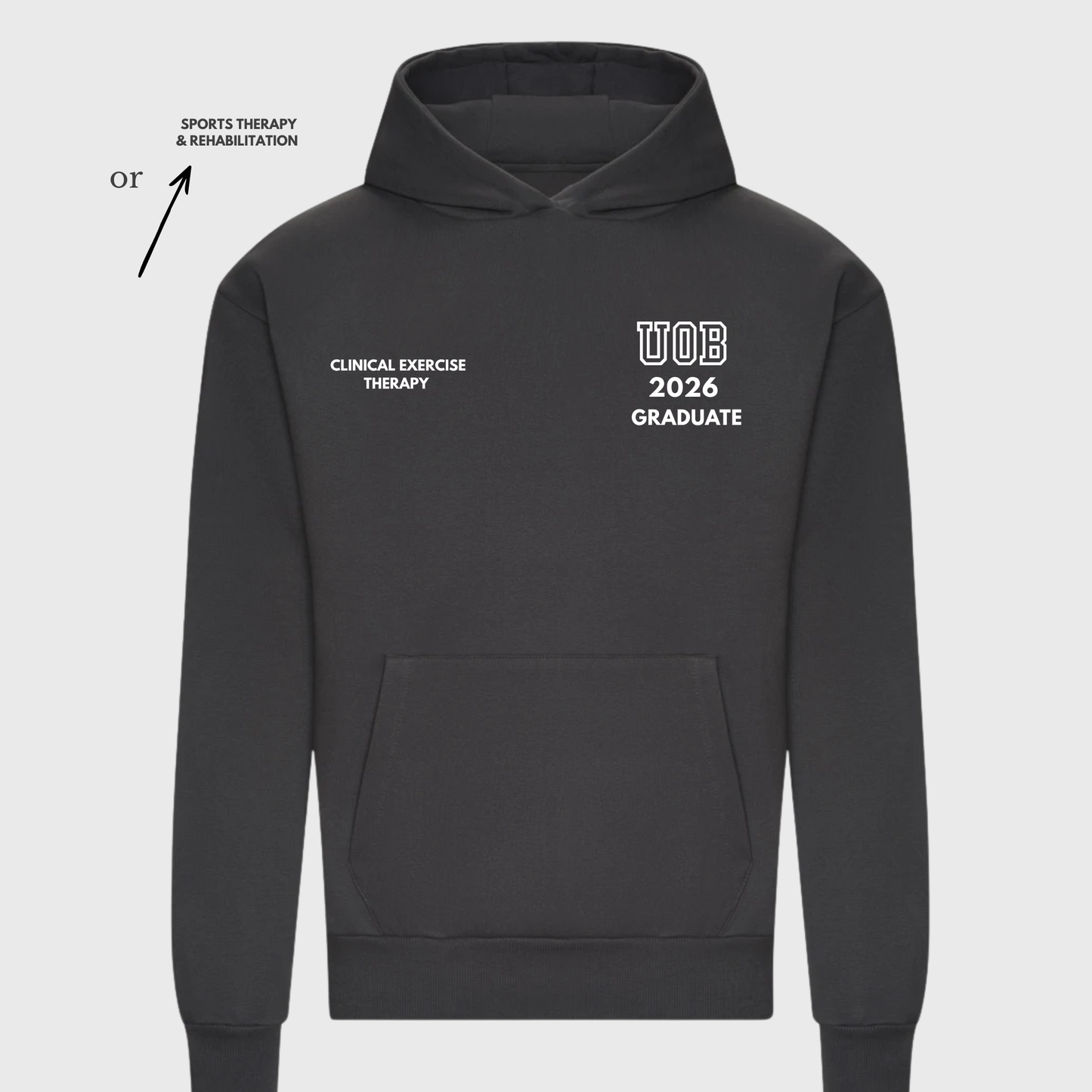 Bedford University Leavers Hoodie