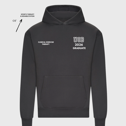 Bedford University Leavers Hoodie
