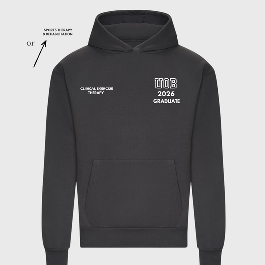 Bedford University Leavers Hoodie