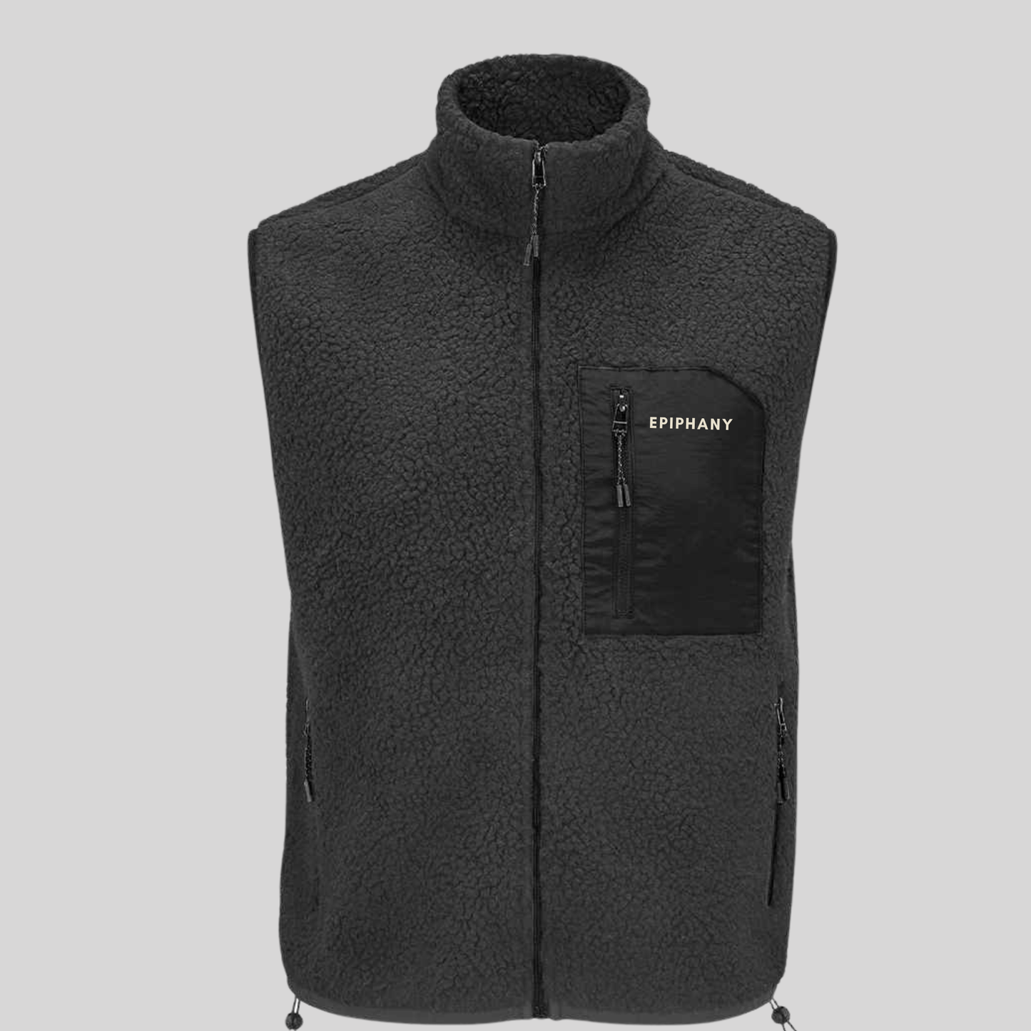 Unisex Sherpa Gilet/Bodywarmer
