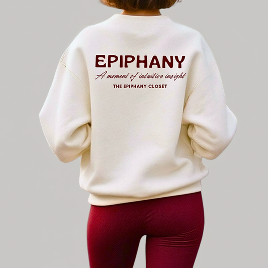 Women's Organic Oversized Sweatshirt